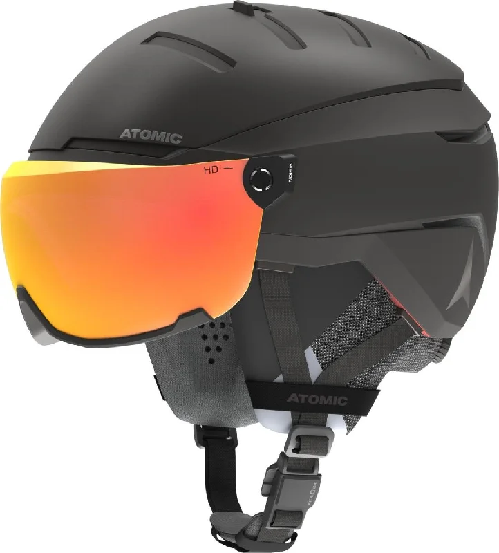 Atomic Savor GT Amid Visor HD CTD - Black - 2023