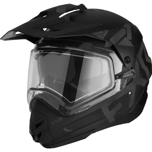 Torque X Prime Helmet With Electric Shield & Sun Shade 23