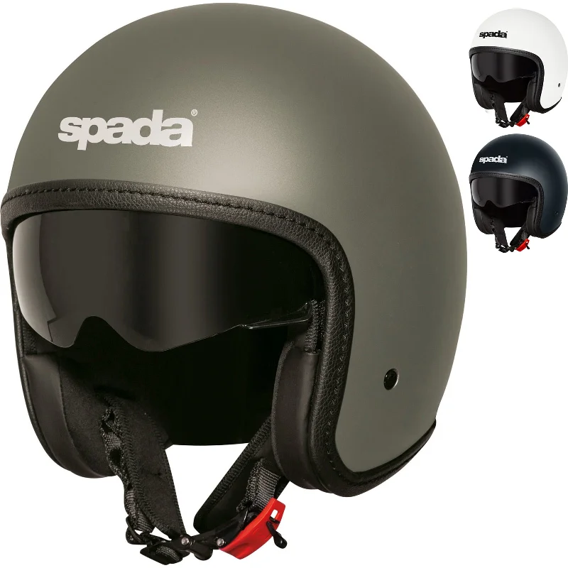 Spada Ace Open Face Motorcycle Helmet