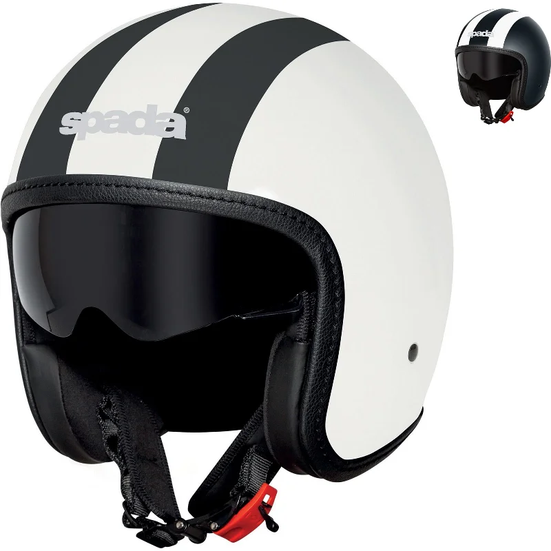 Spada Ace Viper Open Face Motorcycle Helmet