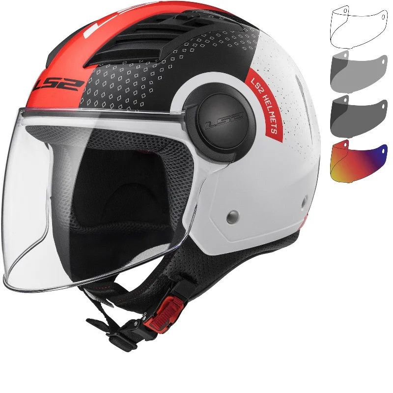 LS2 OF562 Airflow L Condor Open Face Motorcycle Helmet & Visor