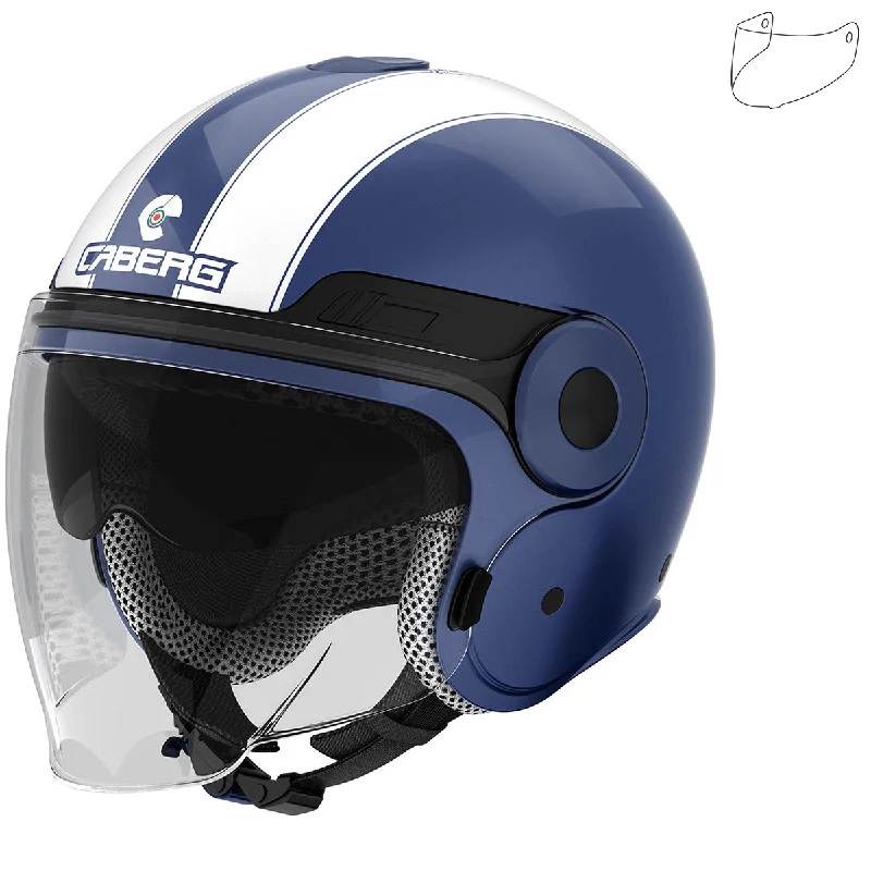 Caberg Uptown Chrono Open Face Helmet & Visor