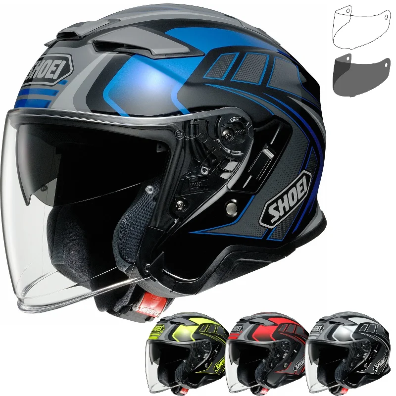 Shoei J-Cruise 2 Aglero Open Face Motorcycle Helmet & Visor