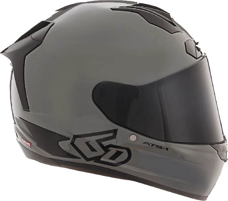 6D HELMETS ATS-1R Helmet - Gloss Gray - Large 30-0977