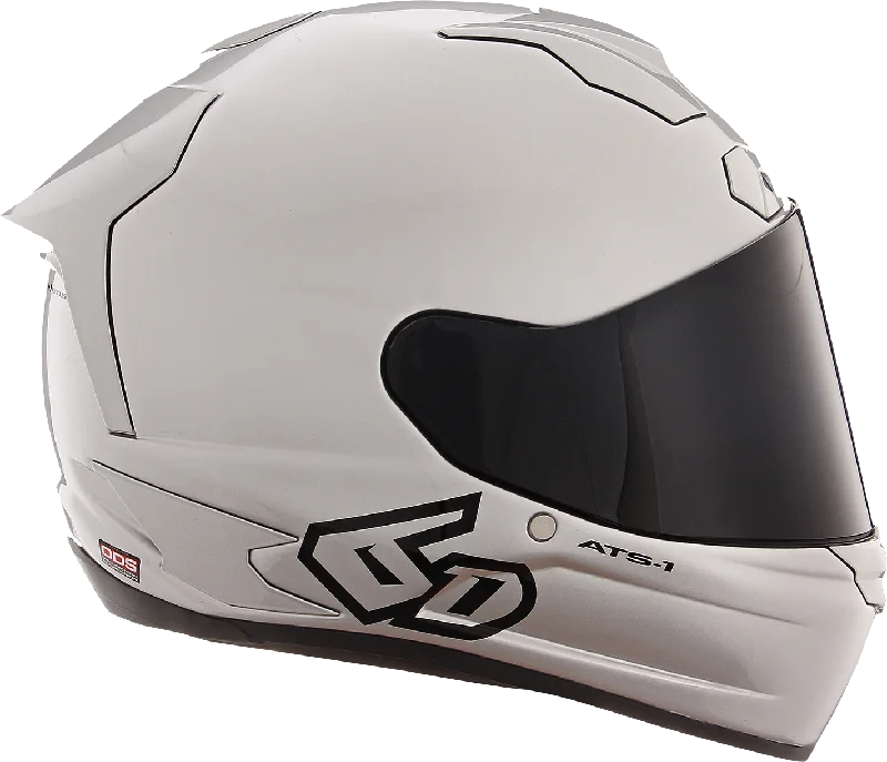 6D HELMETS ATS-1R Helmet - Gloss Silver - 2XL 30-0999