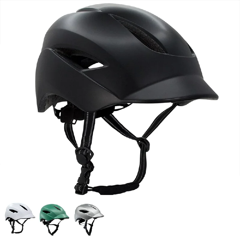 Aero urban bicycle helmet