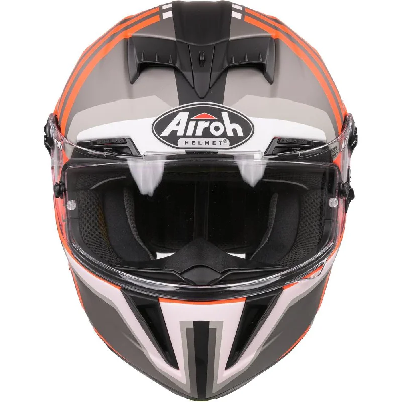 Airoh GP550S Full Face Helmet Matt Skyline Orange