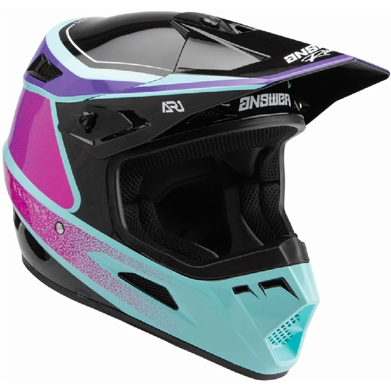 Answer - 2022 Youth AR-1 Vivid MX Helmet