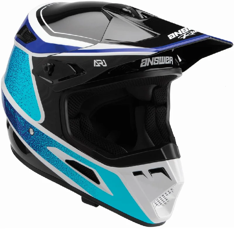 Answer - 2022 Youth AR-1 Vivid MX Helmet