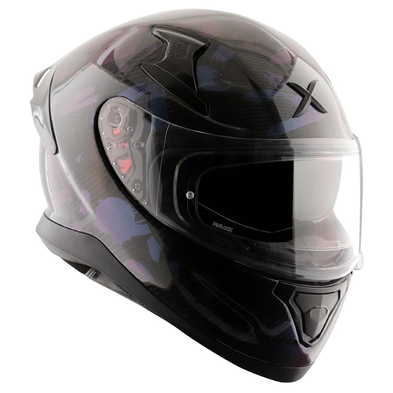 APEX GLOSS CARBON HELMET