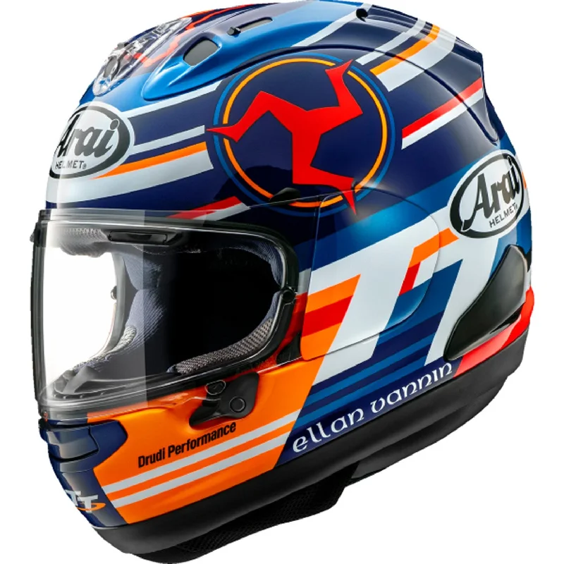 Arai Corsair-X Isle of Man TT 2024 Helmet