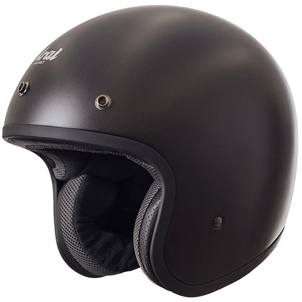 Arai Freeway Open Face Helmet - Black Frost