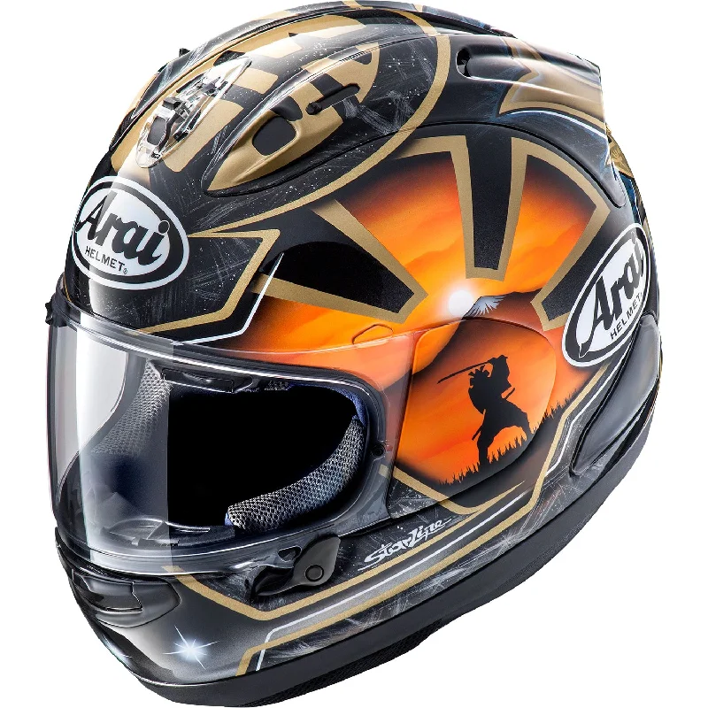 Arai Corsair-X Dani Samurai-2 Helmet