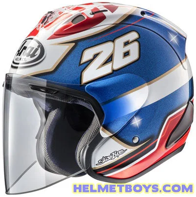 ARAI RAM 4X Pedrosa Samurai Motorcycle Helmet