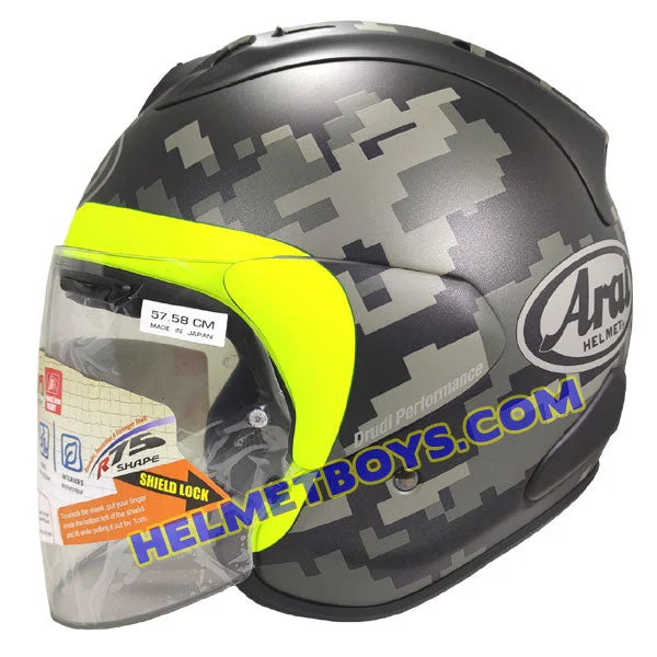 ARAI RAM VZRAM MIMETIC Motorcycle Helmet