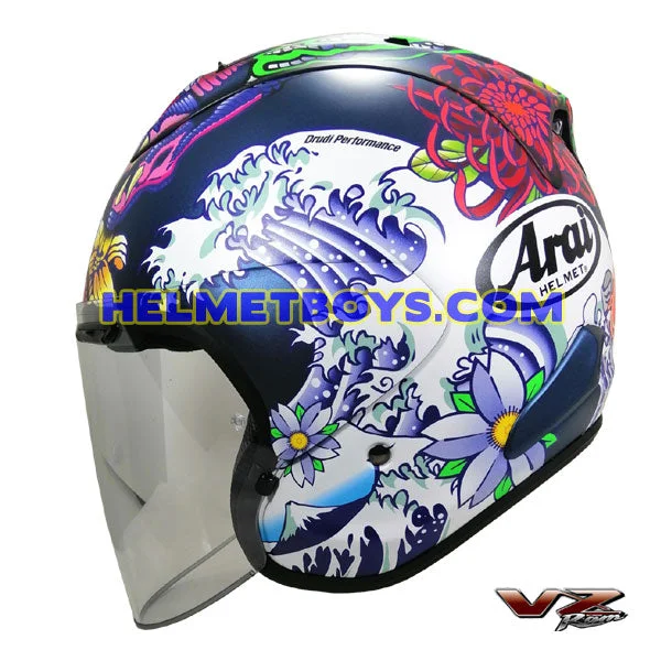 ARAI RAM VZRAM Oriental1 Motorcycle Helmet