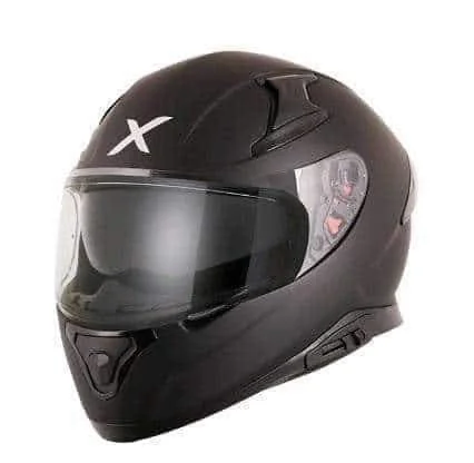 Axor Apex Solid Dull Black Helmet