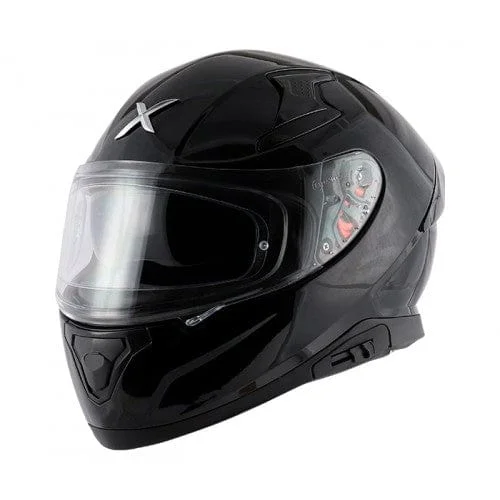 Axor Apex Solid Gloss Black Helmet