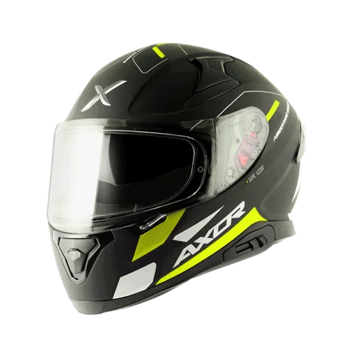 Axor Apex Turbine Dull/Matt Black Neon Grey Helmet