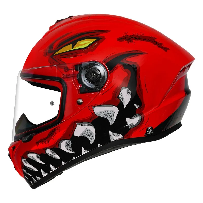 Axxis Draken S Forza Helmet Gloss Red