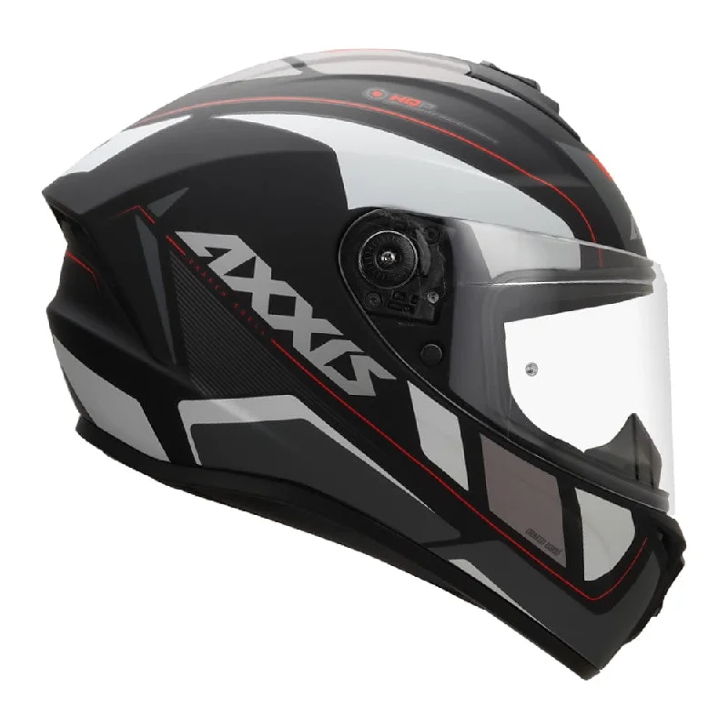 AXXIS DRAKEN S WIND MATT WHITE BLACK HELMET