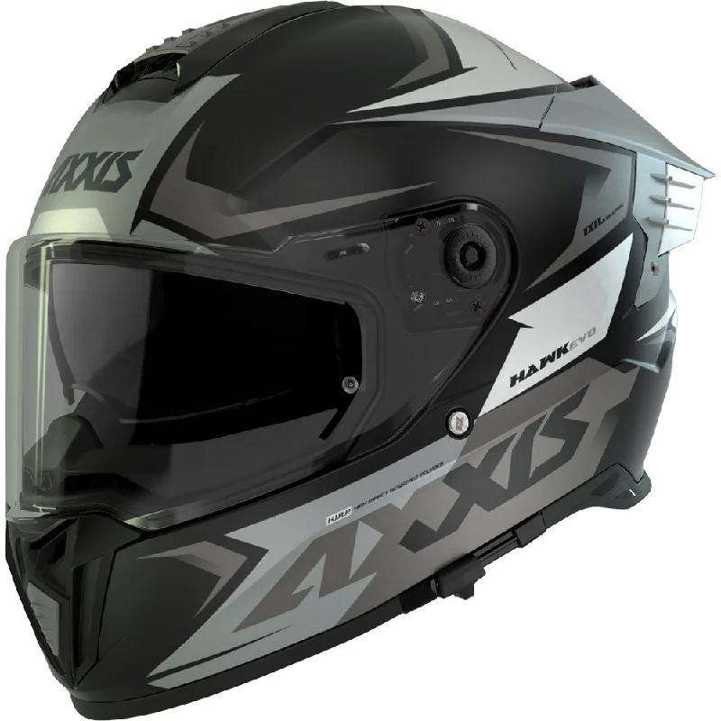 Axxis Hawk Evo SV Ixil A2 Full Face Helmet Matt Titanium