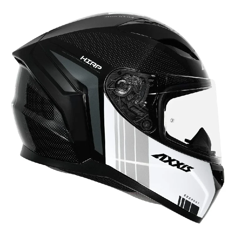 AXXIS SEGMENT UDYR GLOSS WHITE BLACK HELMET