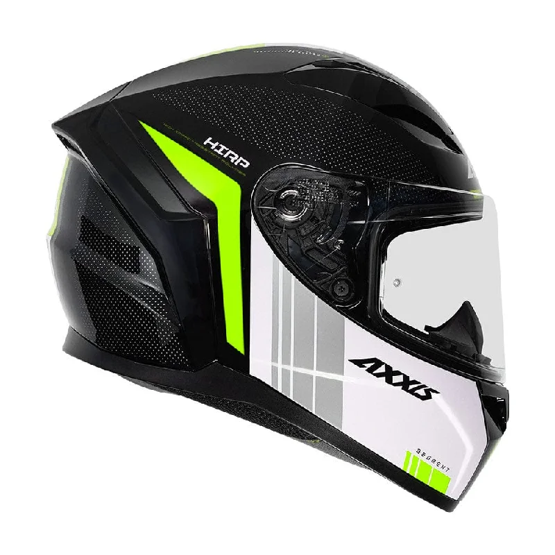 AXXIS SEGMENT UDYR GLOSS WHITE BLACK NEON HELMET