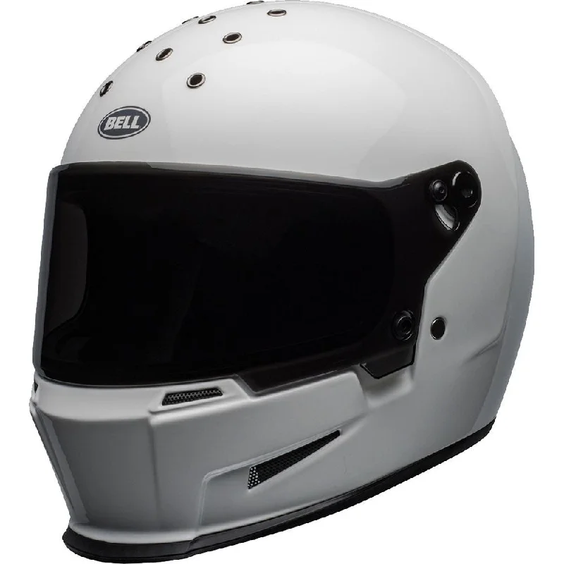 Bell Cruiser Eliminator Full Face Helmet White