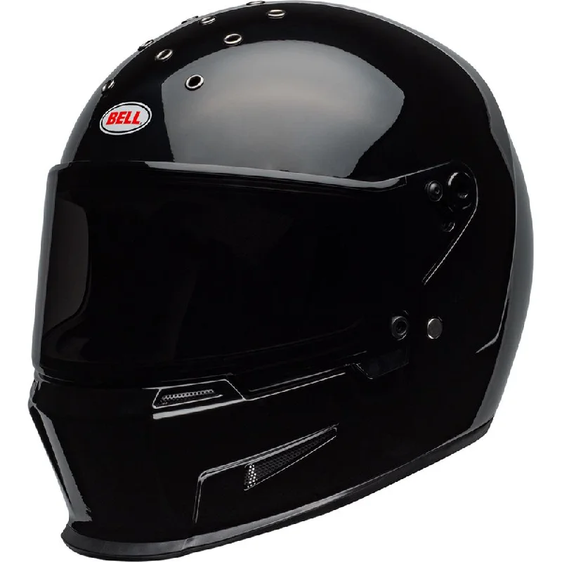 Bell Eliminator Solid Full Face Helmet Gloss Black