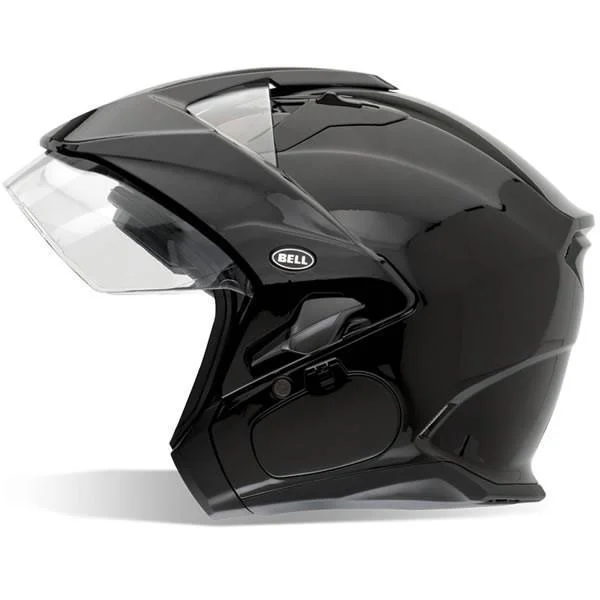 Bell Mag-9 Sena Black Open Face Helmet