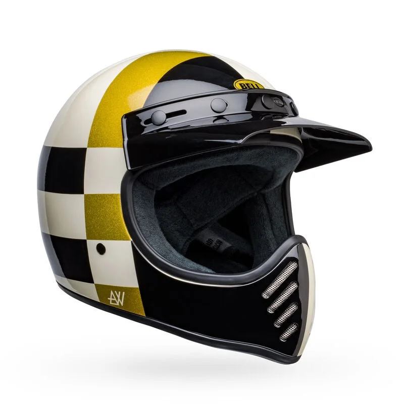 BELL Moto 3 - Atwyld Orbit Gloss White/Black