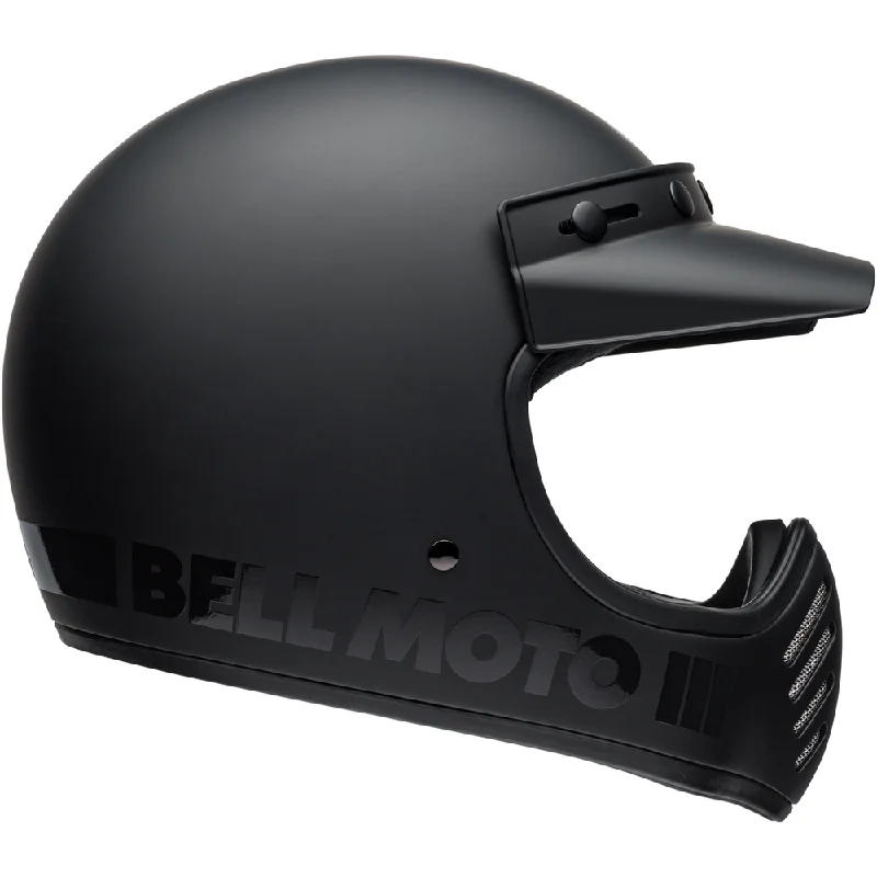 Bell Moto 3 Full Face Helmet Classic Matt Black