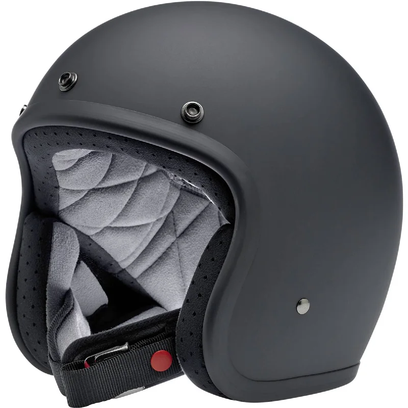 Bonanza Helmet DOT Approved Helmet - Flat Black