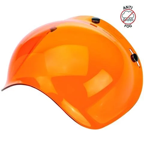 BILTWELL Bubble Shield - Amber