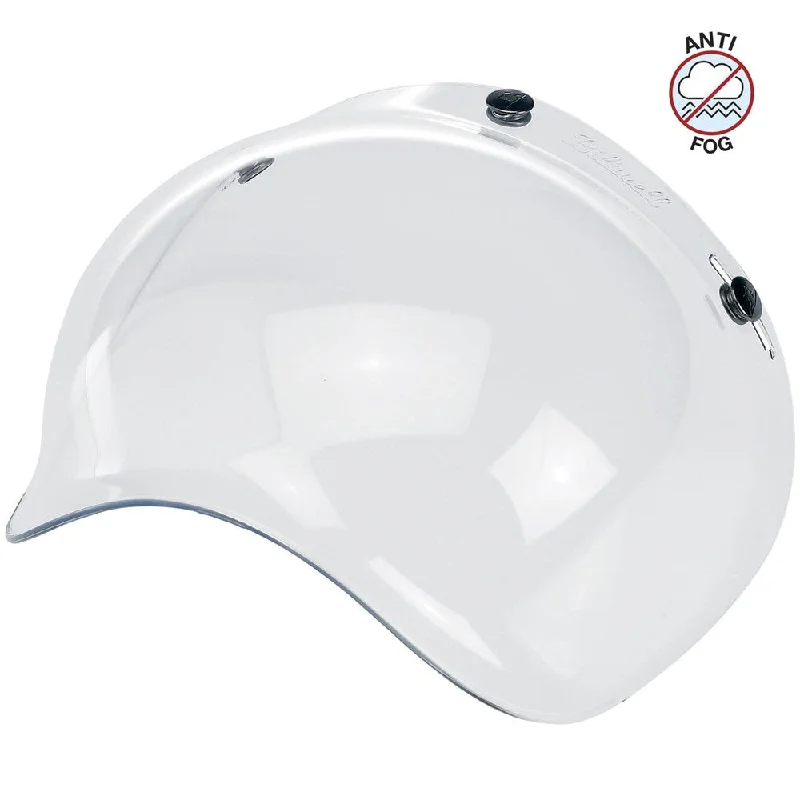 BILTWELL Bubble Shield - Clear