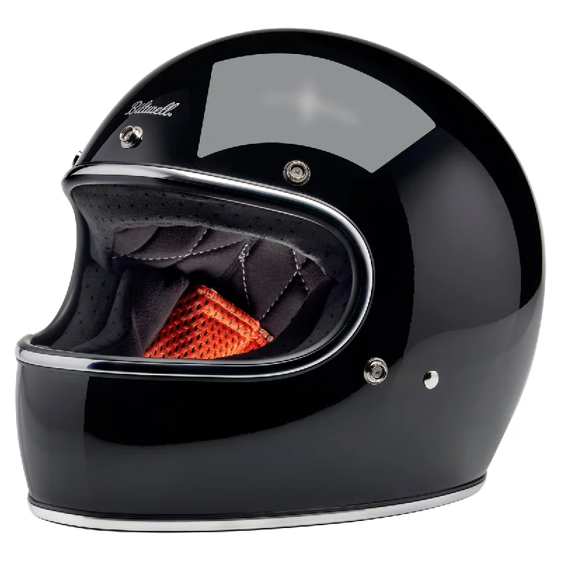 BILTWELL Gringo Helmet 22.06 - Gloss Black