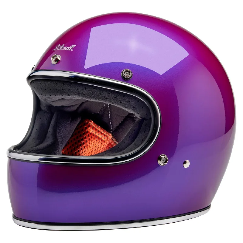 BILTWELL Gringo Helmet 22.06 - Metallic Grape