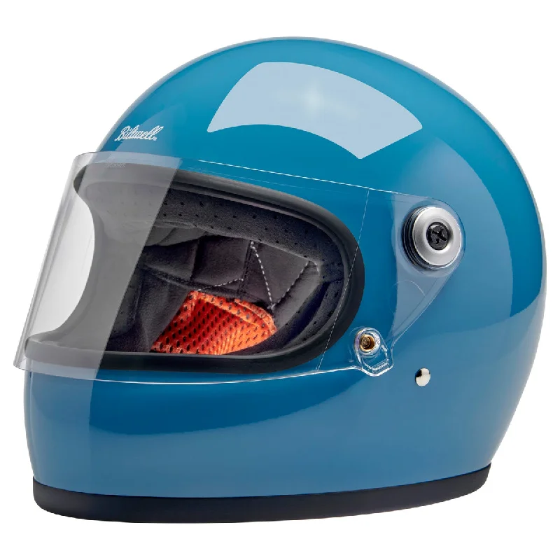 BILTWELL Gringo S Helmet 22.06 - Dove Blue