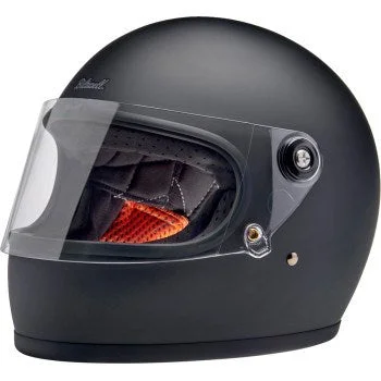 BILTWELL Gringo S Helmet 22.06 - Flat Black