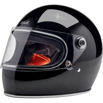 BILTWELL Gringo S Helmet 22.06 - Gloss Black