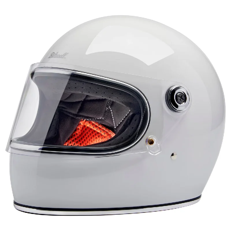 BILTWELL Gringo S Helmet 22.06 - Gloss White