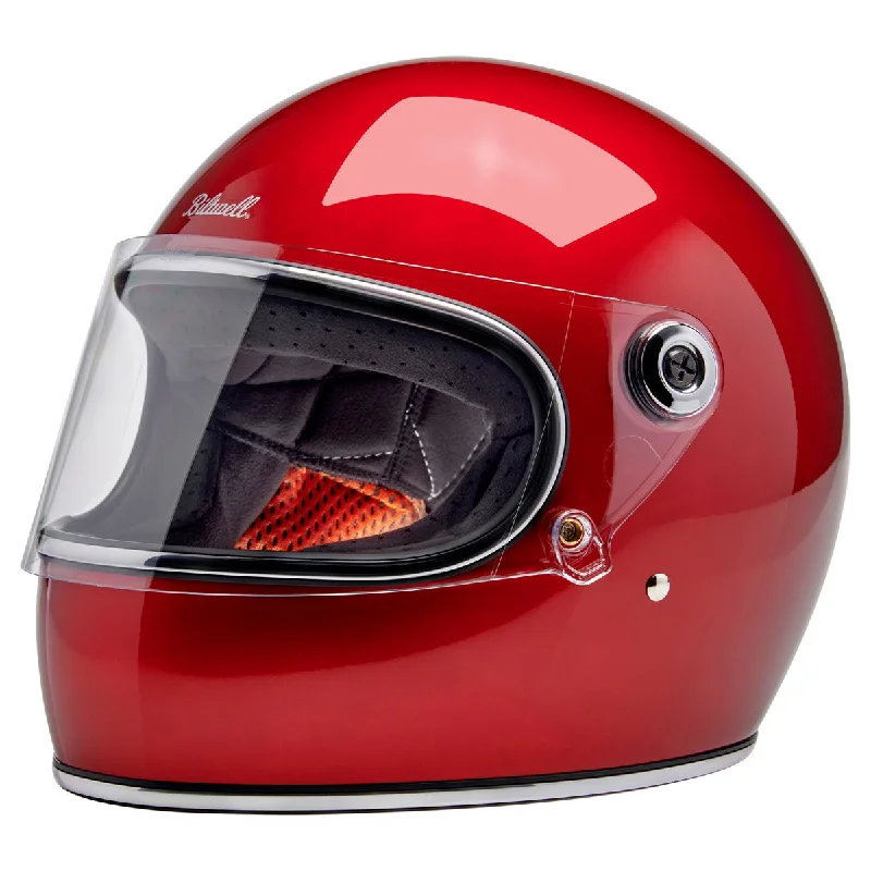 BILTWELL Gringo S Helmet 22.06 - Metallic Cherry Red