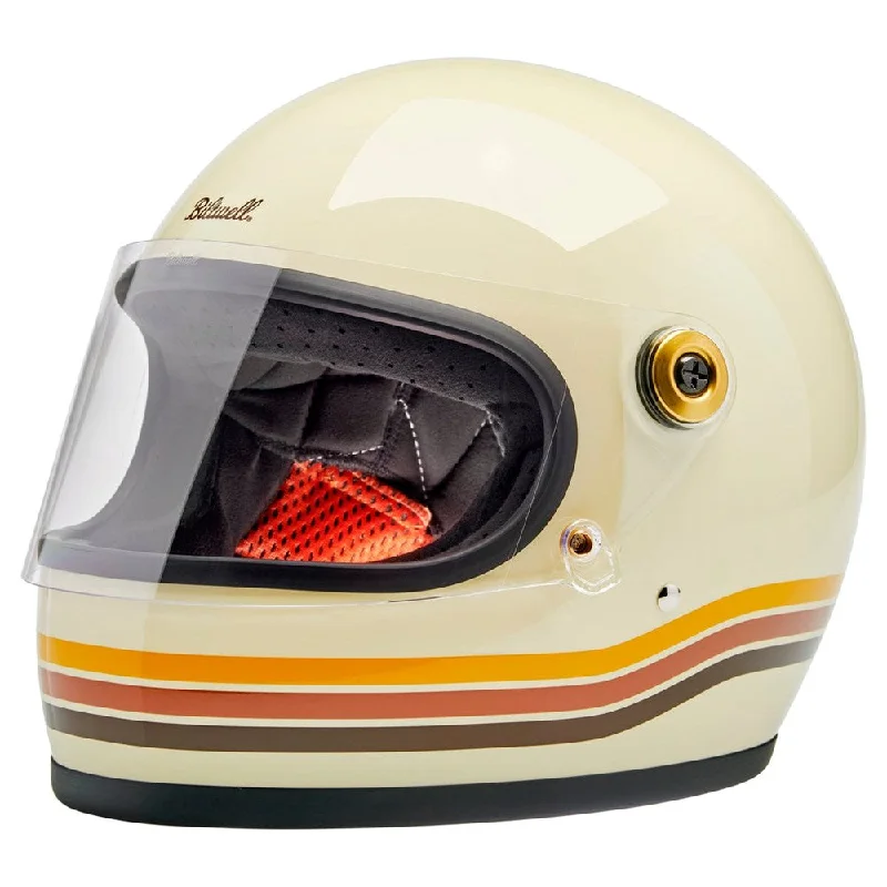 BILTWELL Gringo S Helmet 22.06 - Gloss Desert Spectrum