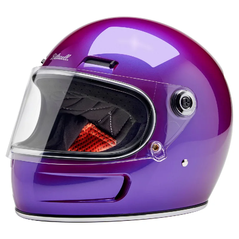 BILTWELL Gringo SV Helmet 22.06 - Metallic Grape