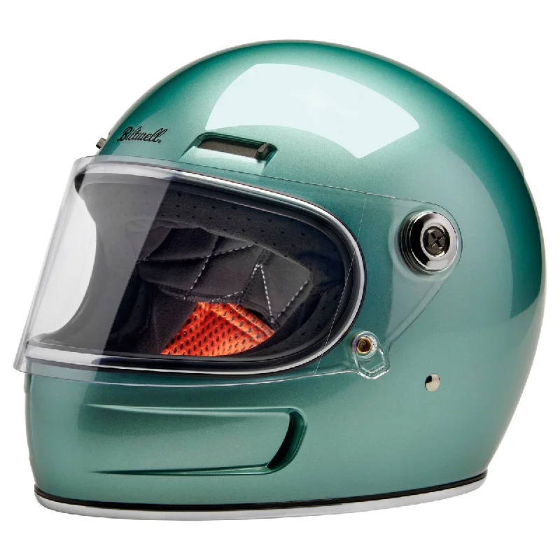 BILTWELL Gringo SV Helmet 22.06 - Metallic Sea Foam