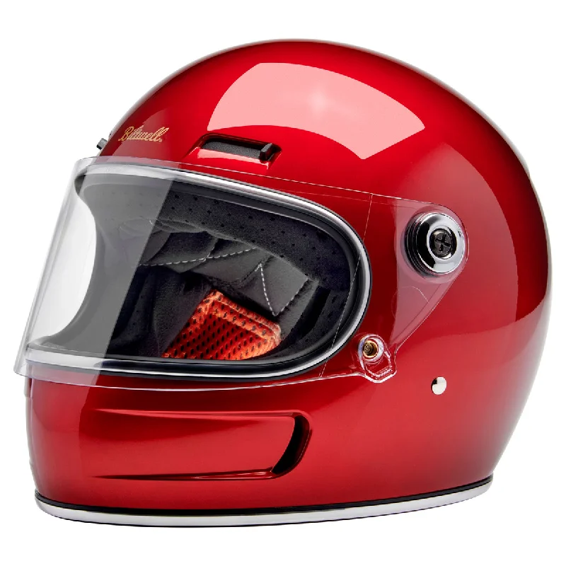 BILTWELL Gringo SV Helmet 22.06 - Cherry Red