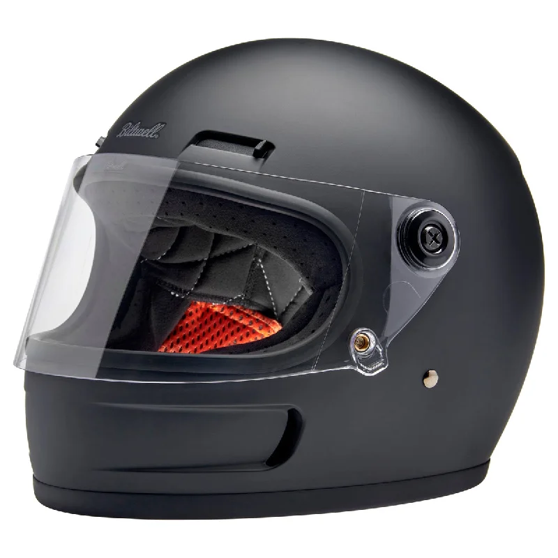 BILTWELL Gringo SV Helmet 22.06 - Flat Black