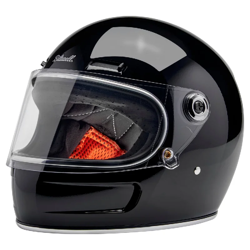 BILTWELL Gringo SV Helmet 22.06 - Gloss Black