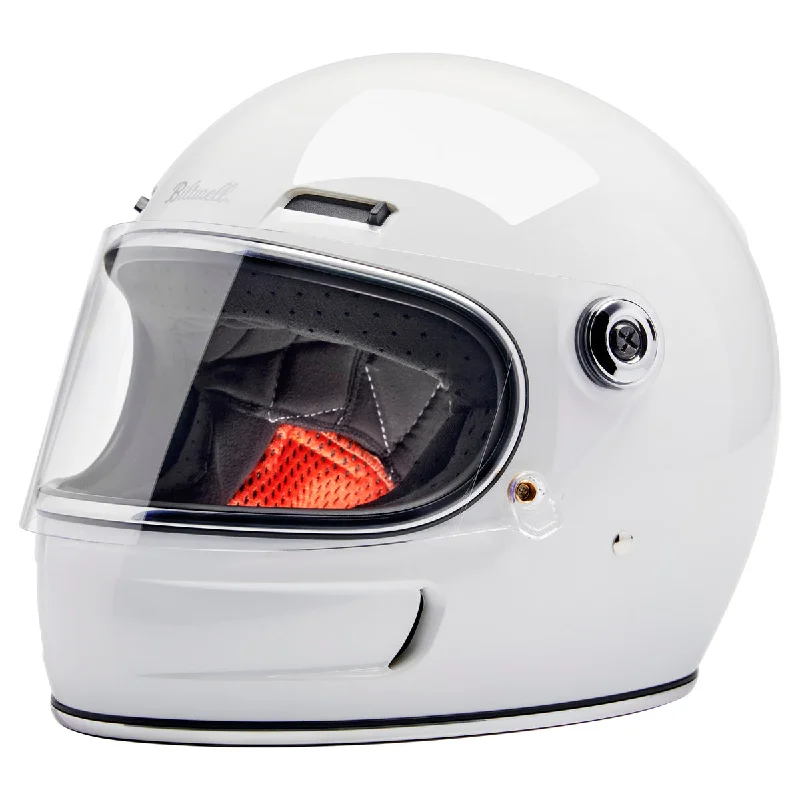 BILTWELL Gringo SV Helmet 22.06 - Gloss White